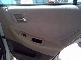2001 ACCORD, WHITE, EX, 2.3L, VTEC, AT.  A24028